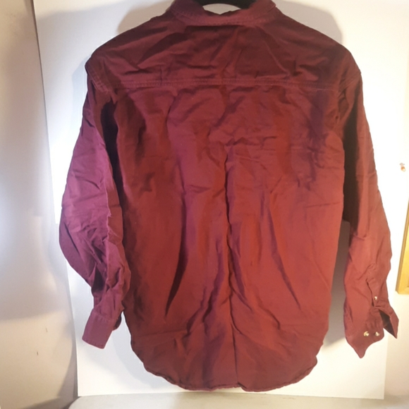 Mens Long Sleeve Casual Shirt - Picture 3 of 3